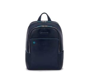 Piquadro CA3214B2/BLU2 Zaino, Collezione Blue Square, 39 cm, Blu