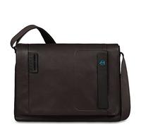Piquadro CA3348P15/M Borsa Messenger, Linea Pulse, Marrone, 37 cm