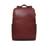 Zaino porta pc da 14 con protezioni antiurto Piquadro Black Square, marrone - Tabella Colori: Marrone
