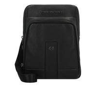 Piquadro Carl Borsa a tracolla nero, pelle, uomo