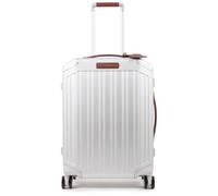Piquadro Alu Valigia di cabina 4 ruote 55 cm grey-tobacco (BV4425ALU-GRCU)