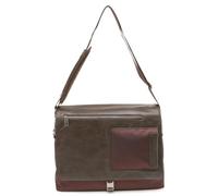 PIQUADRO Cartella Borsa tracolla pelle messenger porta pc 15'' Frame 40.5x31x9 cm OUTCA1592FR -Marrone