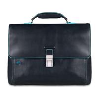 Piquadro Cartella, Collezione Blue Square, 41 cm, Blu