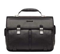 PIQUADRO Cartella da lavoro porta pc 15,6" | Porta PC 15", Tasche interne, Ufficio, Elegante e Professionale, Business