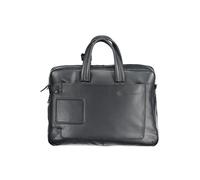 Piquadro Cartella in pelle con scomparto per laptop da 44 cm dunkelblau (OUTCA3147VI-BLU)