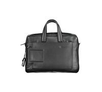 PIQUADRO Cartella Linea VIBE out, in pelle Nero