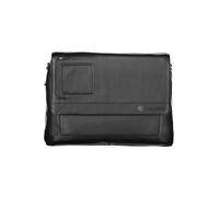 Piquadro Vibe Cartella Messenger Pelle 41 cm Scomparto per laptop nero