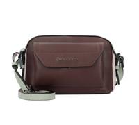 Piquadro Circle Borsa a tracolla Vera Pelle 23 cm viola