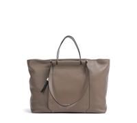 Piquadro Circle Borsa shopper taupe, pelle, donna
