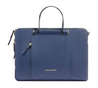 Piquadro Circle Briefcase Pelle 43 cm Scomparto per laptop blu