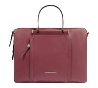 Piquadro Circle Briefcase Pelle 43 cm Scomparto per laptop rosso