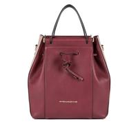 PIQUADRO Circle Bucket Bag Rosso Mattone