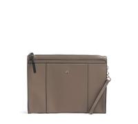 Piquadro Circle Custodia per tablet taupe, pelle, donna