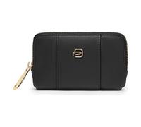 Piquadro Circle Portafoglio chiave Vera Pelle 10.5 cm nero