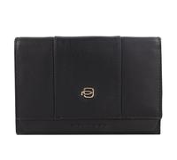 Piquadro Circle Rfid Portafoglio nero, pelle, donna