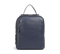 Piquadro Circle Rfid Zaino blu scuro, pelle, donna, 7L