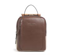 Piquadro Circle Rfid Zaino marrone, pelle, donna, 7L