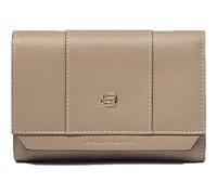 PIQUADRO Circle Women´s Trifold Wallet RFID Taupe