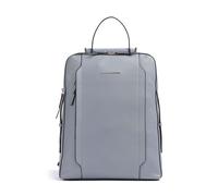 Piquadro Circle Zaino blu, pelle granulata, donna