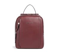 Piquadro Circle Zaino rosso, pelle, donna