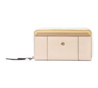 PIQUADRO Circle Zip Around Women's Wallet RFID Pink - Yellow