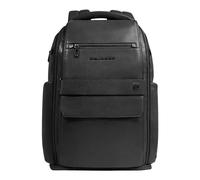 Piquadro - Commute Backpack - - Bags - Uomo - Nero - ONE SIZE
