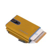 PIQUADRO COMPACT WALLET PER BANCONOTE E CARTE DI CREDITO CO GRIGIO One Size