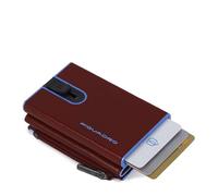 PIQUADRO COMPACT WALLET PER BANCONOTE E CARTE DI CREDITO CO NATURAL TAN One Size