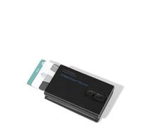 PIQUADRO compact wallet porta monete con sliding system PC6565B3 Colore Nero N