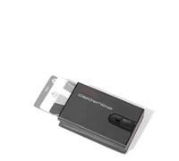 PIQUADRO compact wallet porta monete con sliding system PP5585UB00R colore Grigio/nero GRN