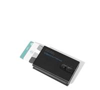 PIQUADRO compact wallet porta monete con sliding system PP5585UB00R colore Nero/Grigio NGR