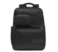 PIQUADRO, Computer and iPad© backpack with pocket for Air, NERO