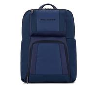 PIQUADRO Computer and iPad© backpack with pockets for Air BLU