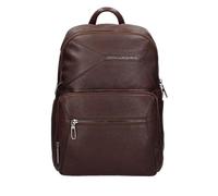 PIQUADRO, Computer and iPad© backpack with pockets for Air, TESTA DI MORO