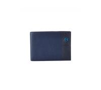 Piquadro Con Porta Monete Blu Uomo