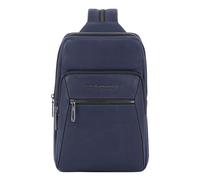 PIQUADRO, Convertible to backpack mono sling bag with RFID, BLU