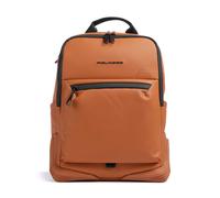 Piquadro Corner Zaino da lavoro Protezione RFID 43 cm Scomparto per laptop marrone