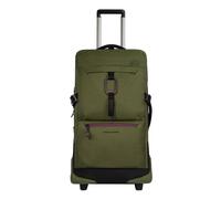 Trolley medio Piquadro Corner 2.0, verde - Tabella Colori: Verde
