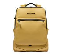 PIQUADRO Corner 2O Laptop Backpack M Yellow