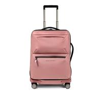 PIQUADRO Corner 2O Slim 4 Wheeled Cabin Trolley Pink