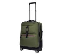 Trolley cabina a 4 ruote Piquadro Corner 2.0, verde - Tabella Colori: Verde