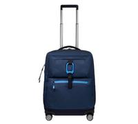 Piquadro Corner 4 ruote Trolley cabina 55 cm blu