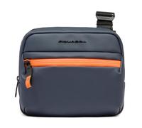 Piquadro Corner Borsa a tracolla 22 cm blu