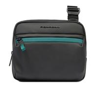 Piquadro Corner Borsa a tracolla 22 cm nero