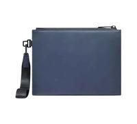 Piquadro - Corner Small Flat Pouch - - Bags - unisex - Blu - ONE SIZE