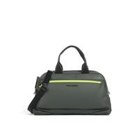 Piquadro Corner Special Borsone da weekend verde scuro, poliuretano, 51 x 23 x 30cm