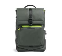 Piquadro Corner Special Zaino cachi, poliuretano, unisex, 17L