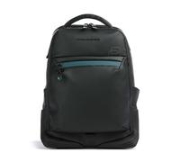 Piquadro Corner Special Zaino nero, poliuretano, unisex