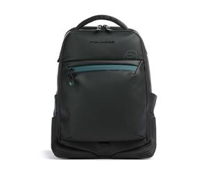 Piquadro Corner Special Zaino nero, poliuretano, unisex