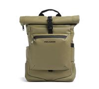 Piquadro Corner Zaino da giorno 42 cm Scomparto per laptop beige